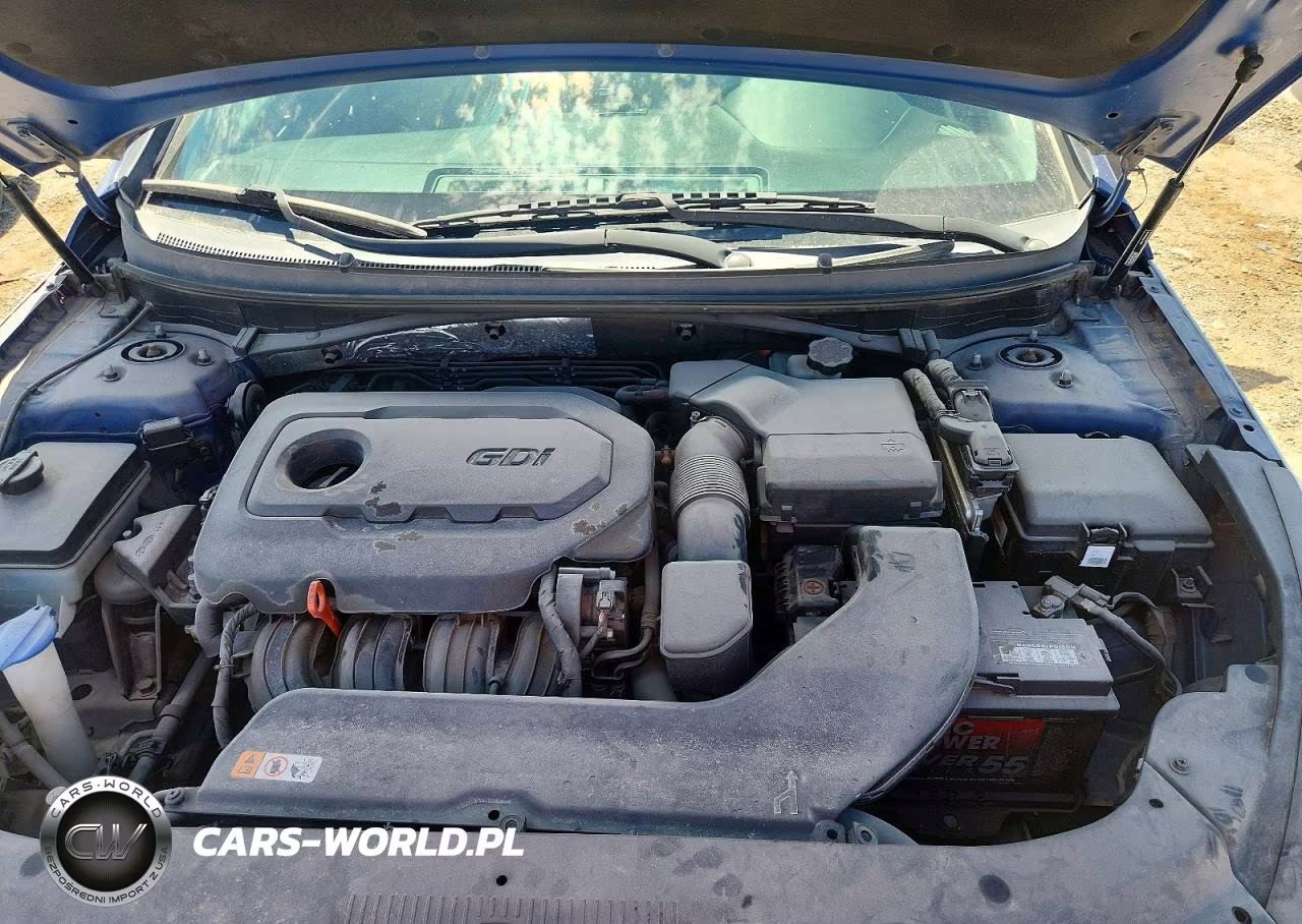 2015 Hyundai Sonata Se VIN:5NPE24AF8FH185064 - 12