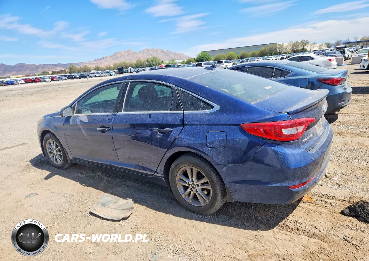 2015 Hyundai Sonata Se VIN:5NPE24AF8FH185064 - 2