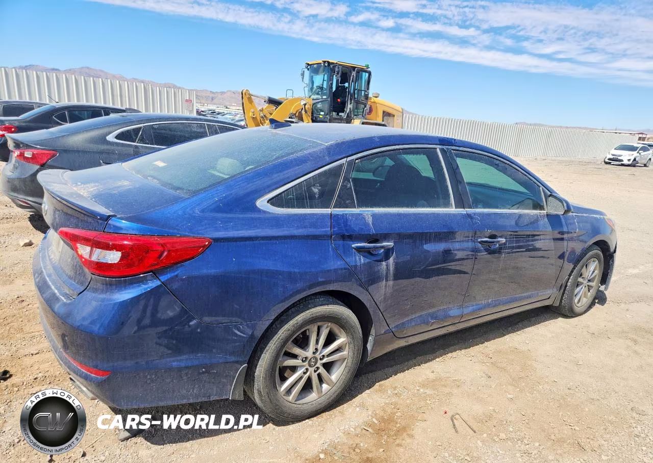 2015 Hyundai Sonata Se VIN:5NPE24AF8FH185064 - 3
