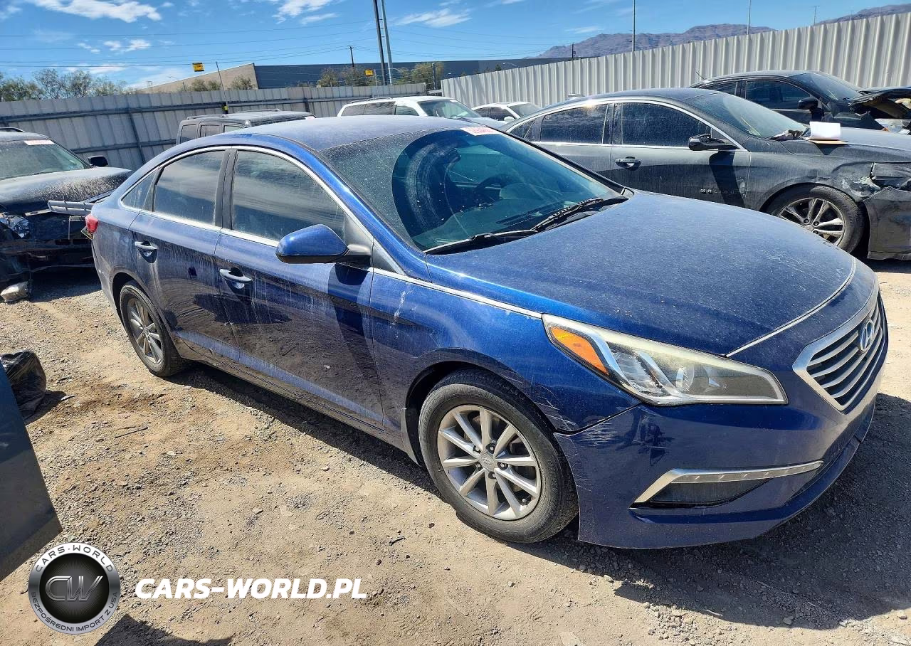 2015 Hyundai Sonata Se VIN:5NPE24AF8FH185064 - 4