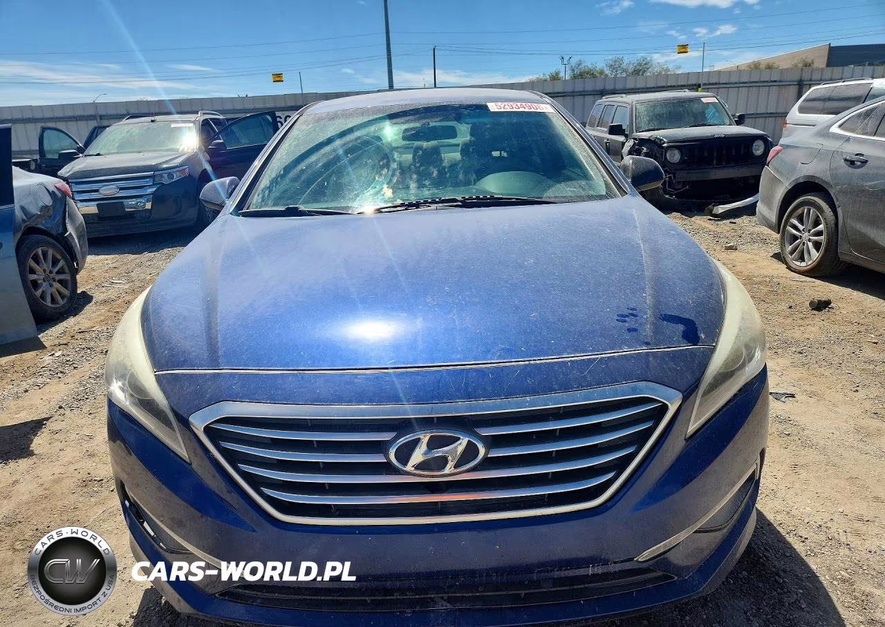 2015 Hyundai Sonata Se VIN:5NPE24AF8FH185064 - 5
