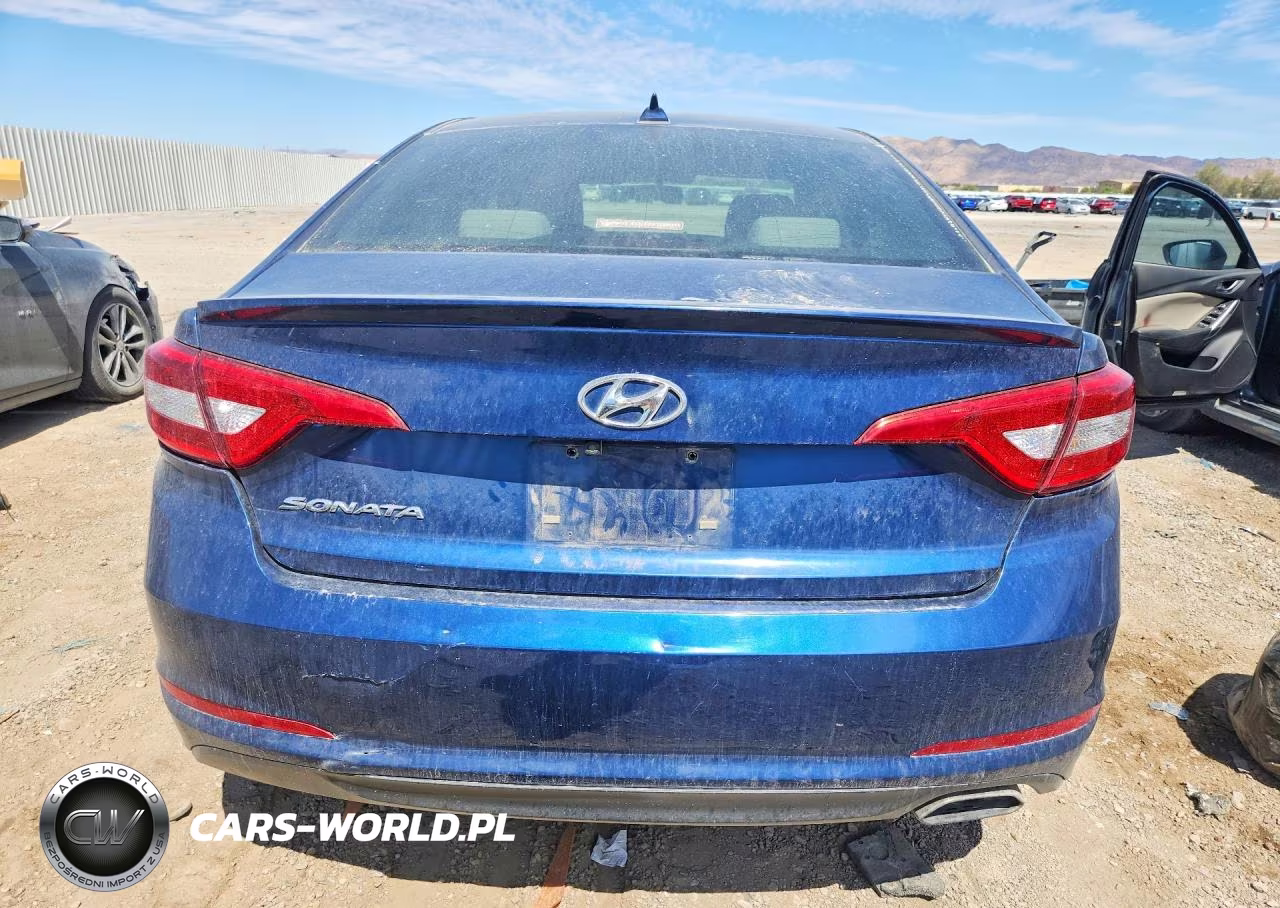 2015 Hyundai Sonata Se VIN:5NPE24AF8FH185064 - 6
