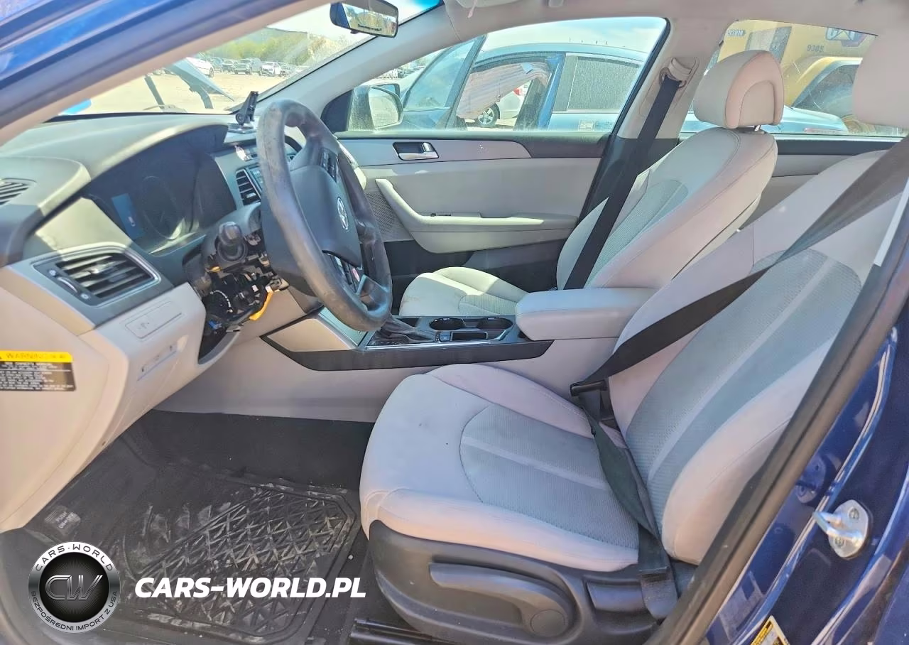 2015 Hyundai Sonata Se VIN:5NPE24AF8FH185064 - 7