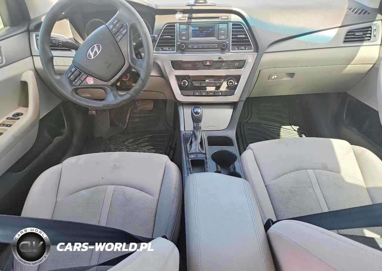 2015 Hyundai Sonata Se VIN:5NPE24AF8FH185064 - 8