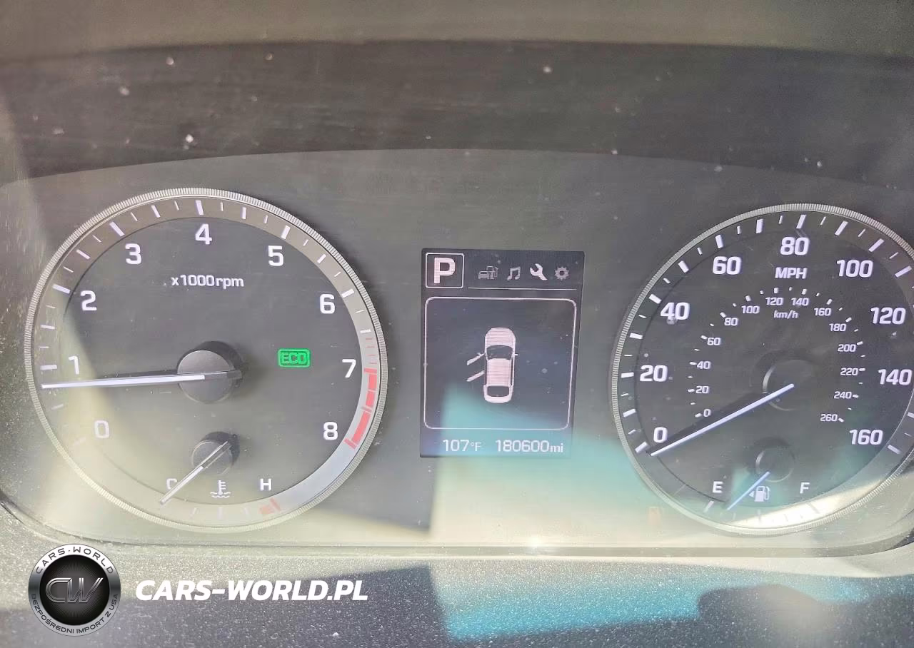 2015 Hyundai Sonata Se VIN:5NPE24AF8FH185064 - 9