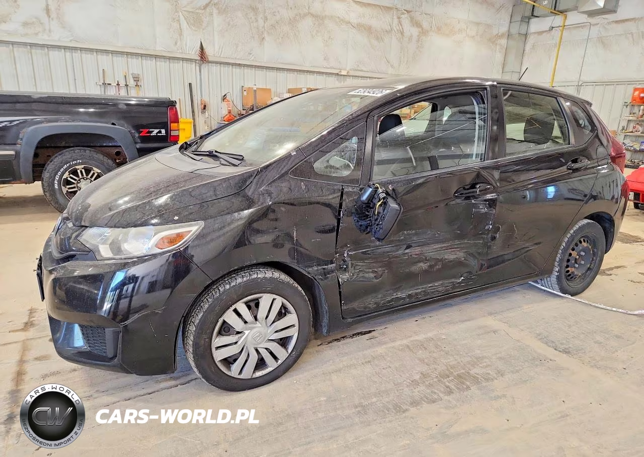 2017 Honda Fit Lx