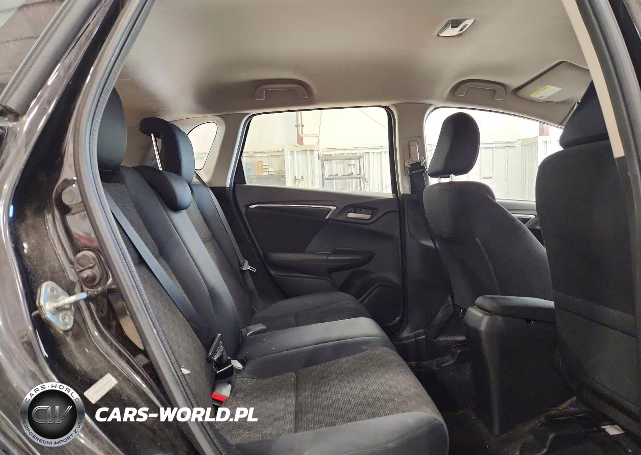 2017 Honda Fit Lx VIN:JHMGK5H57HS023425 - 10