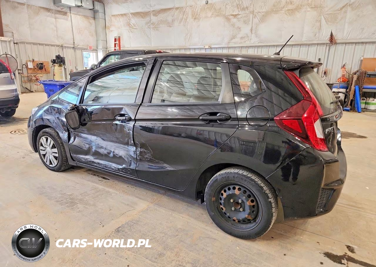2017 Honda Fit Lx VIN:JHMGK5H57HS023425 - 2