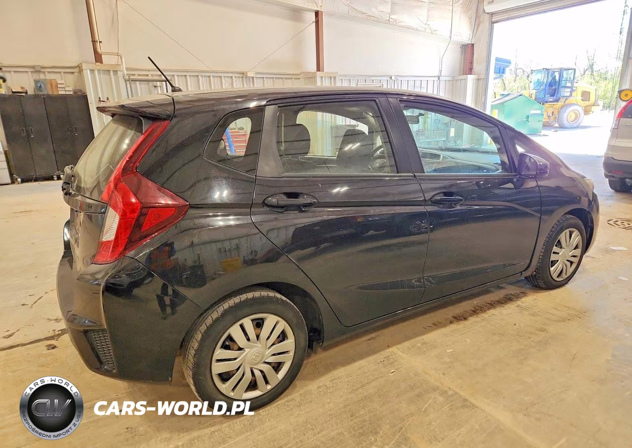 2017 Honda Fit Lx VIN:JHMGK5H57HS023425 - 3