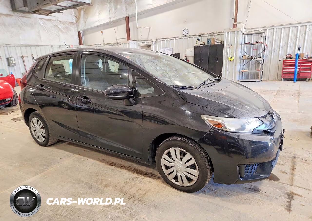 2017 Honda Fit Lx VIN:JHMGK5H57HS023425 - 4