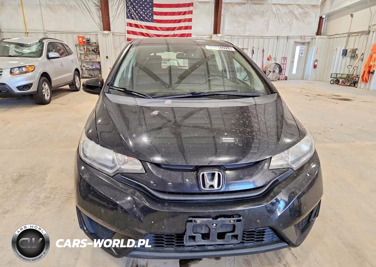 2017 Honda Fit Lx VIN:JHMGK5H57HS023425 - 5