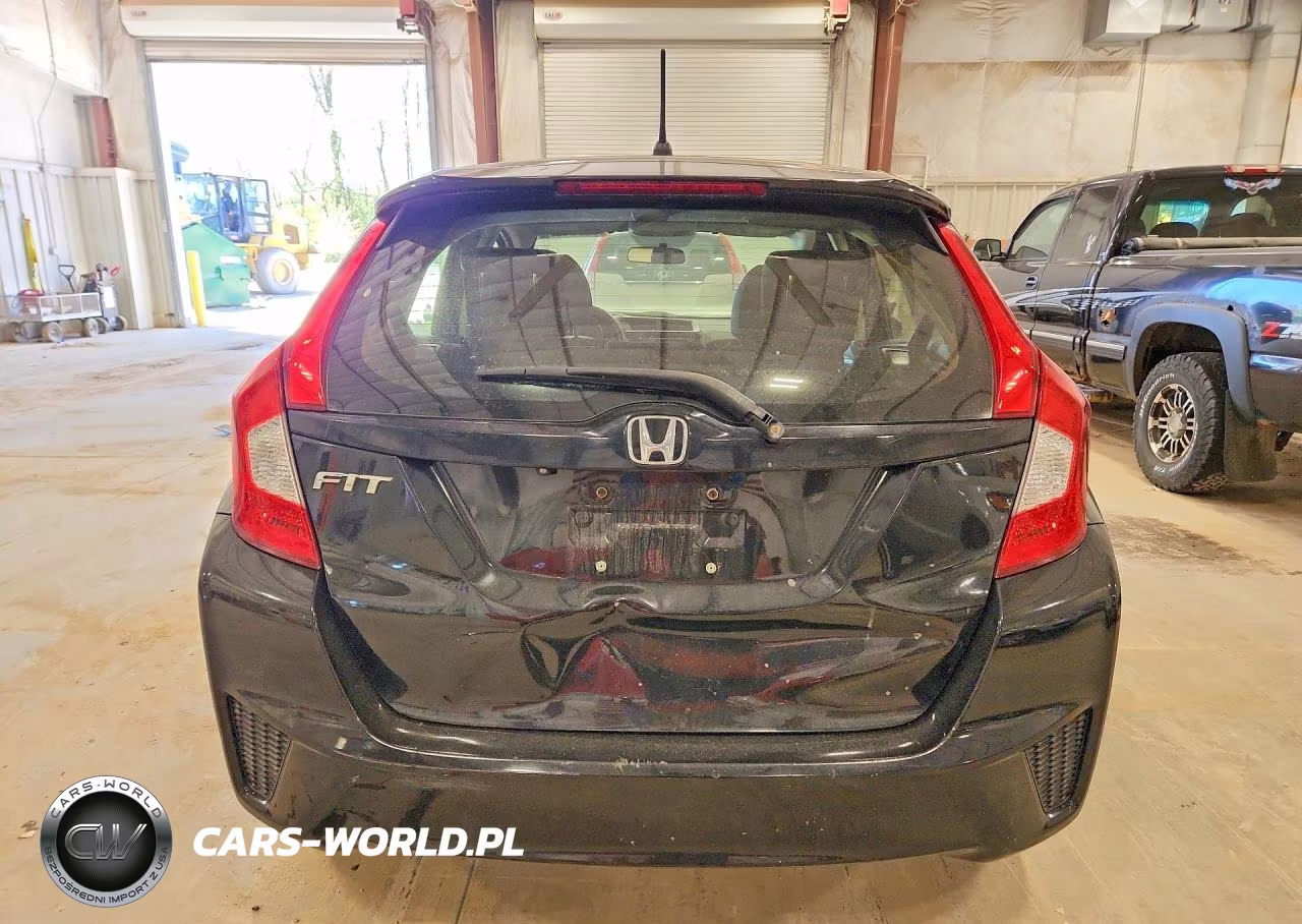 2017 Honda Fit Lx VIN:JHMGK5H57HS023425 - 6