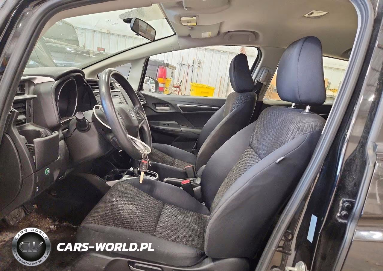 2017 Honda Fit Lx VIN:JHMGK5H57HS023425 - 7
