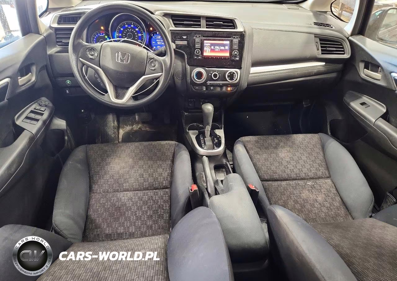 2017 Honda Fit Lx VIN:JHMGK5H57HS023425 - 8
