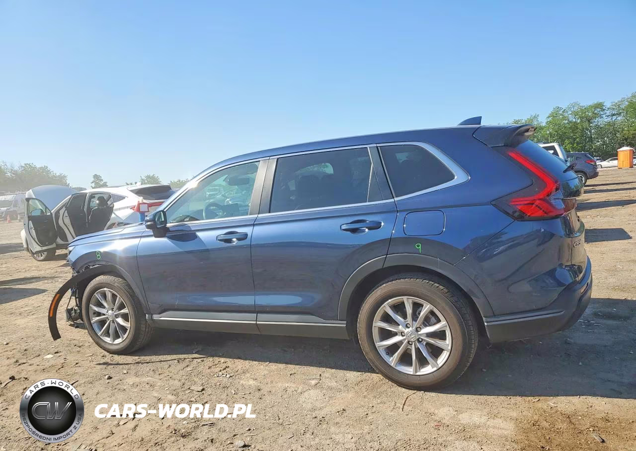 2025 Honda Cr-V Exl VIN:2HKRS4H7XSH410658 - 2