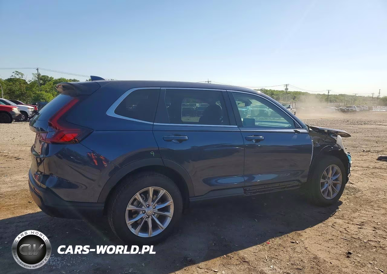 2025 Honda Cr-V Exl VIN:2HKRS4H7XSH410658 - 3