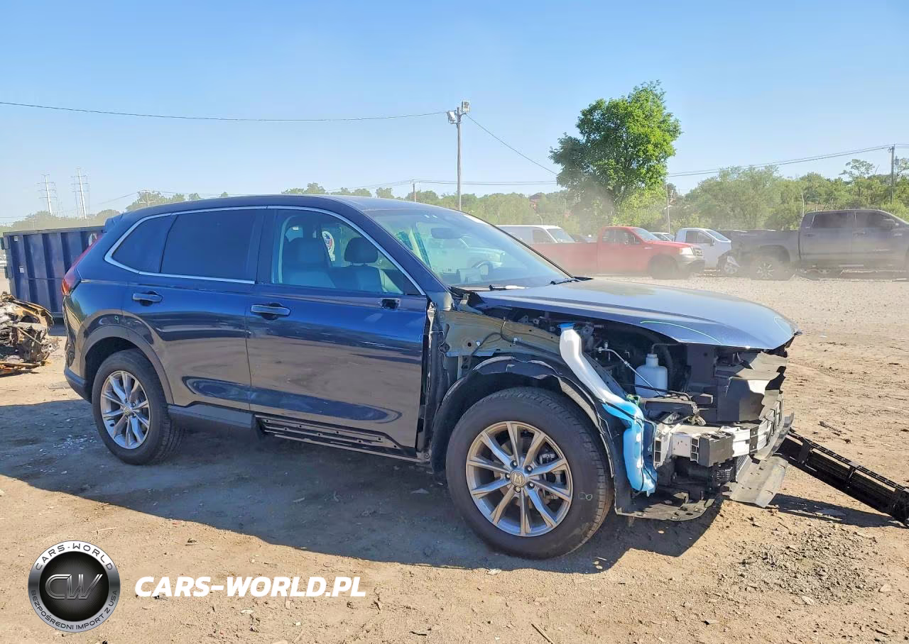 2025 Honda Cr-V Exl VIN:2HKRS4H7XSH410658 - 4