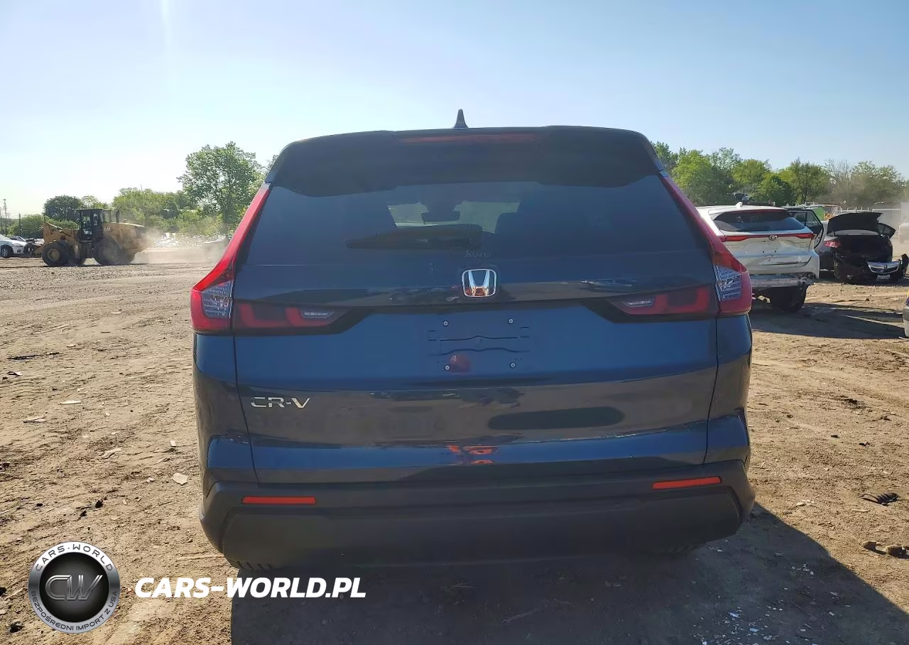 2025 Honda Cr-V Exl VIN:2HKRS4H7XSH410658 - 6