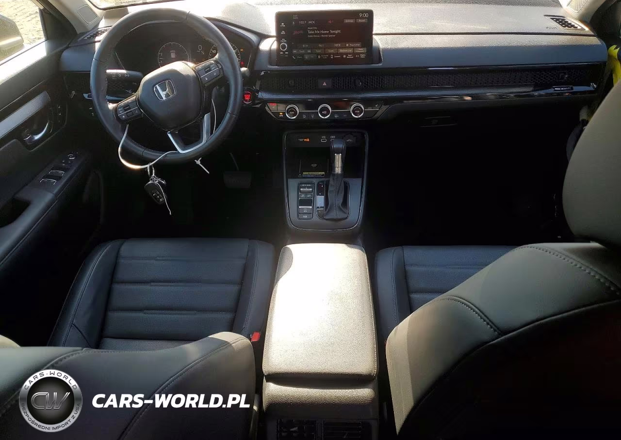 2025 Honda Cr-V Exl VIN:2HKRS4H7XSH410658 - 8