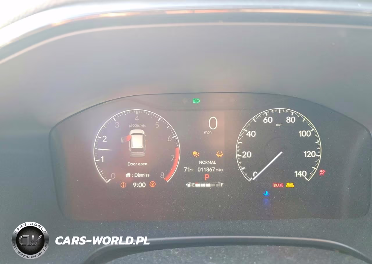 2025 Honda Cr-V Exl VIN:2HKRS4H7XSH410658 - 9