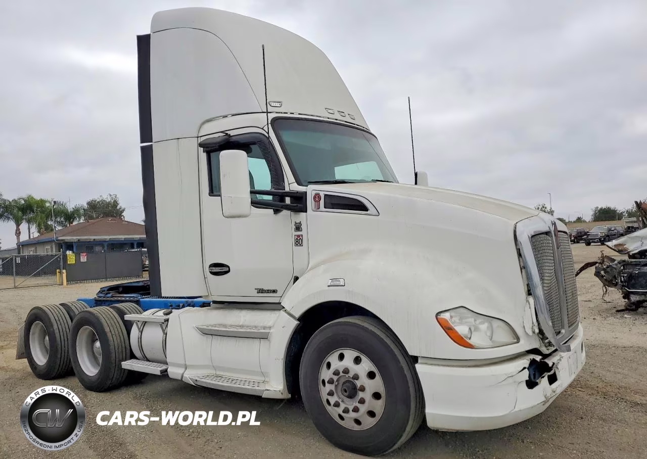 2017 Kenworth T680 Semi Truck