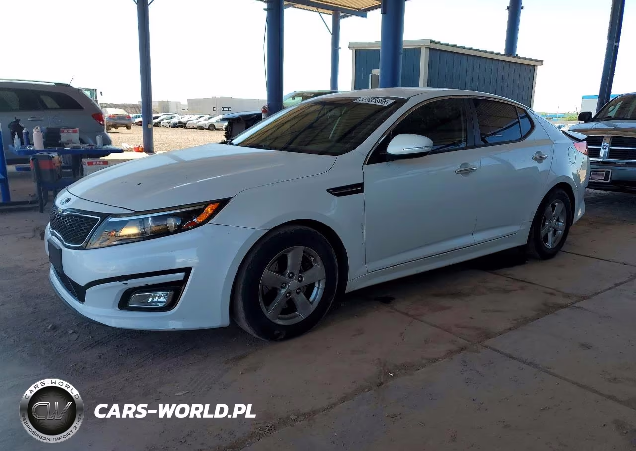 2015 Kia Optima Lx – zdjęcie 1 z 12