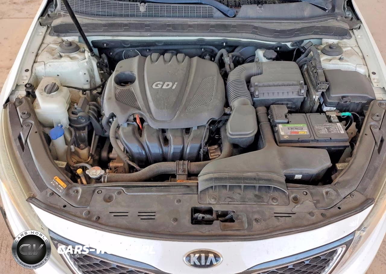 2015 Kia Optima Lx VIN:KNAGM4A71F5640135 - 11