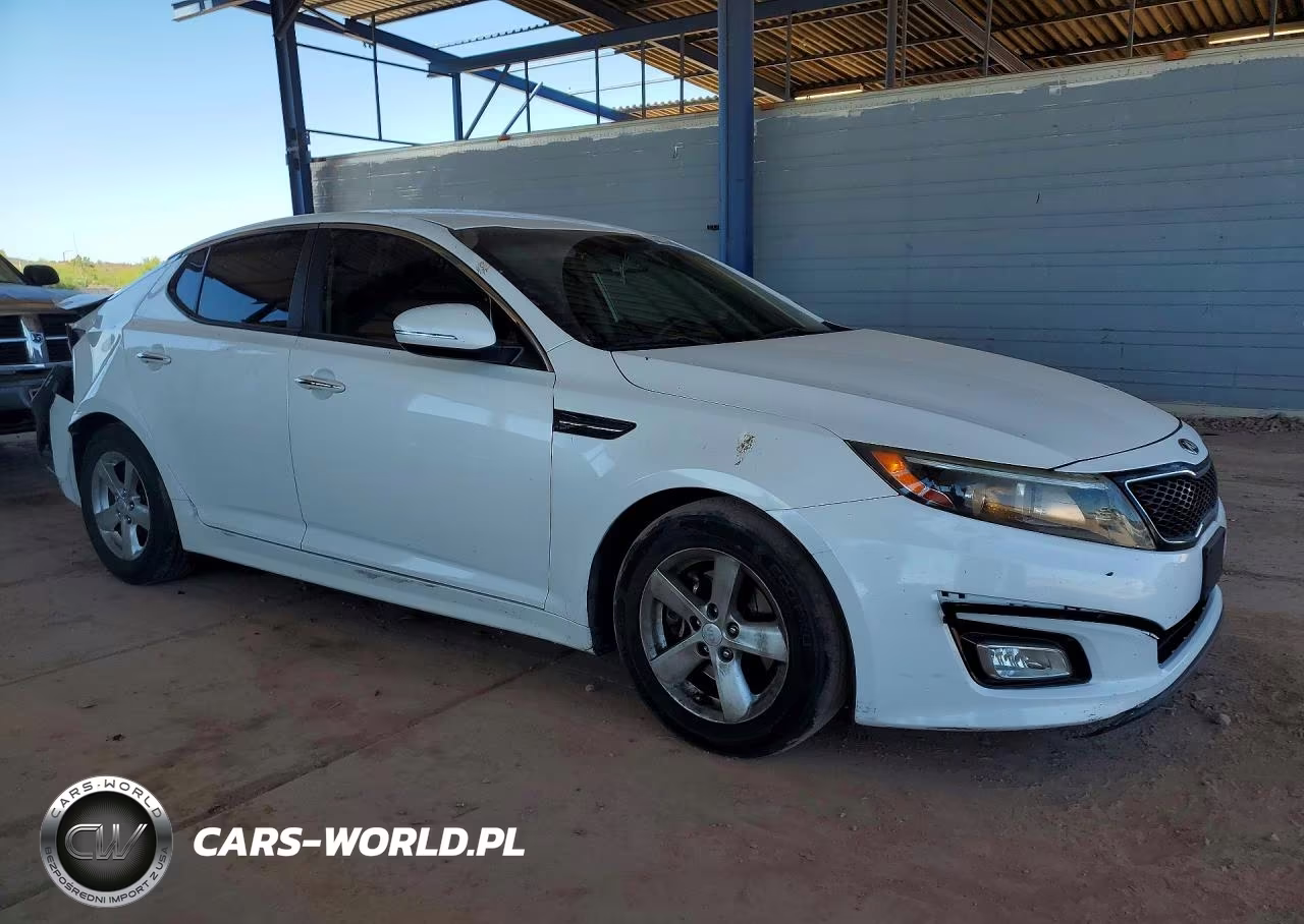 2015 Kia Optima Lx VIN:KNAGM4A71F5640135 - 4