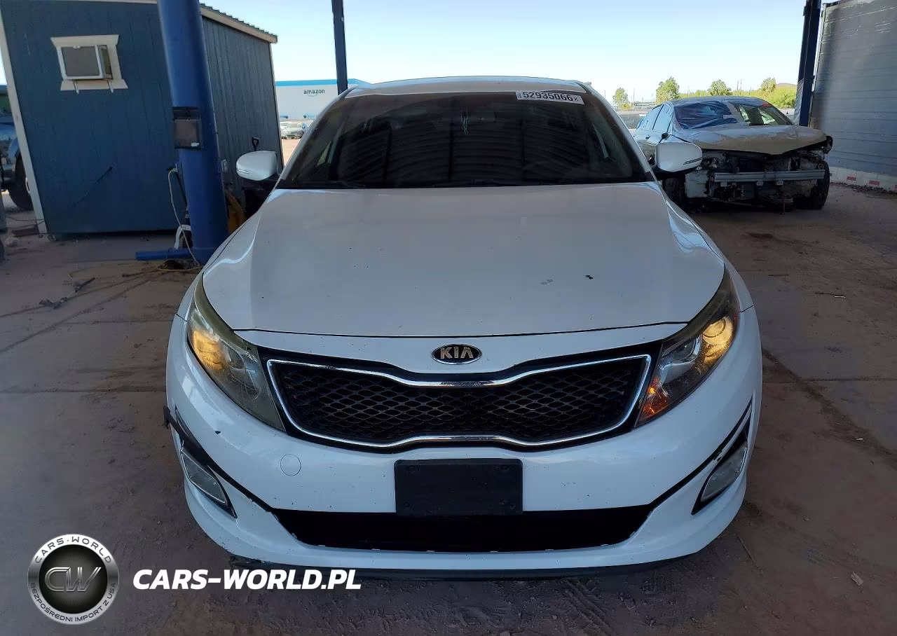 2015 Kia Optima Lx VIN:KNAGM4A71F5640135 - 5
