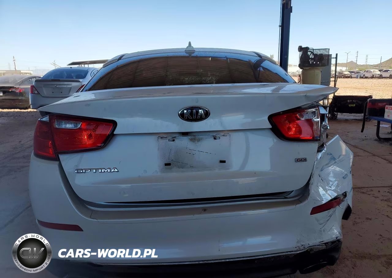 2015 Kia Optima Lx VIN:KNAGM4A71F5640135 - 6