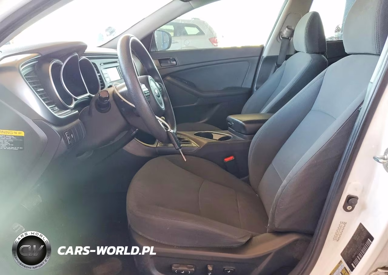 2015 Kia Optima Lx VIN:KNAGM4A71F5640135 - 7
