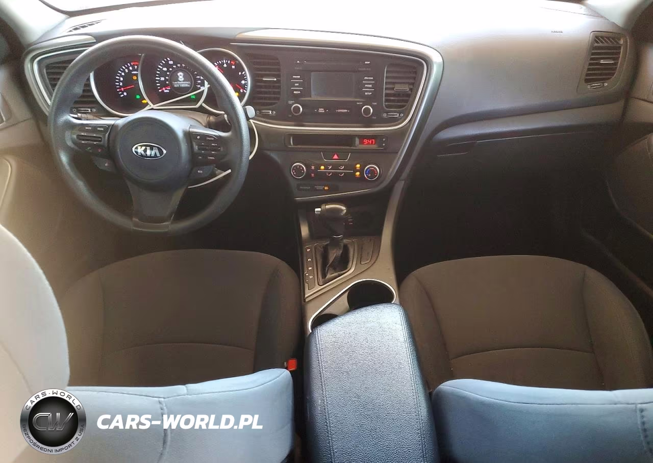 2015 Kia Optima Lx VIN:KNAGM4A71F5640135 - 8
