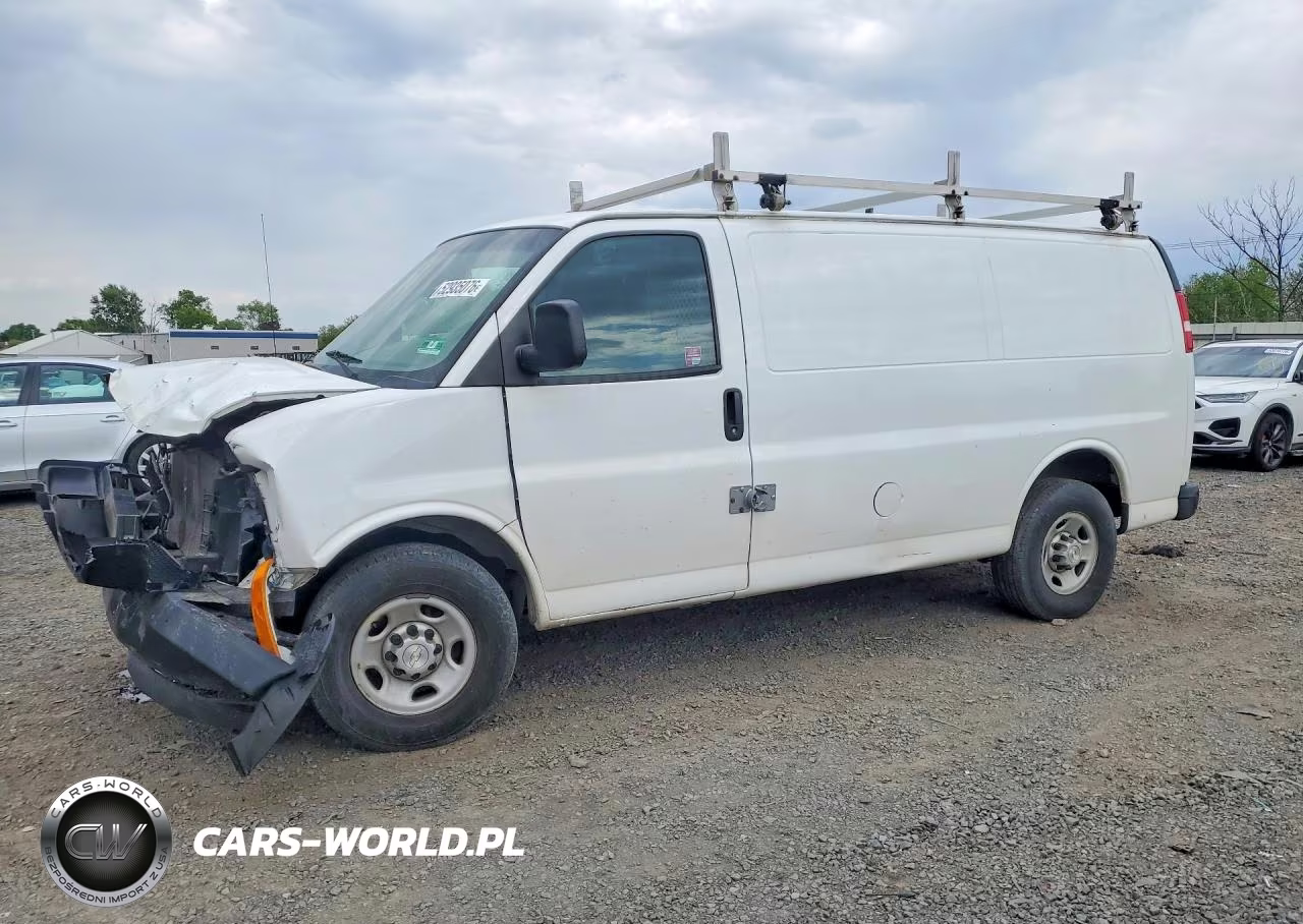 2017 Chev Express G2500