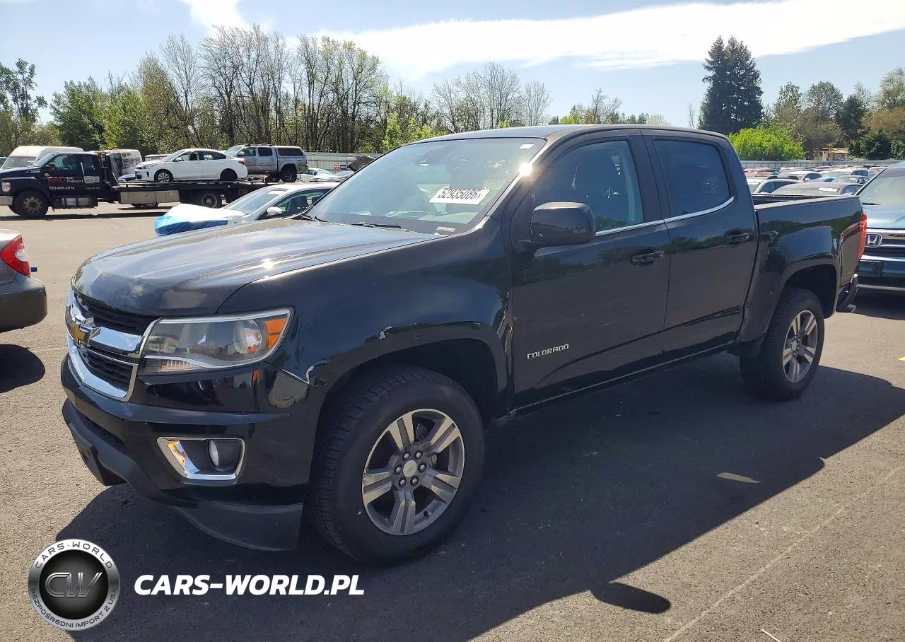 2016 Chevrolet Colorado Lt