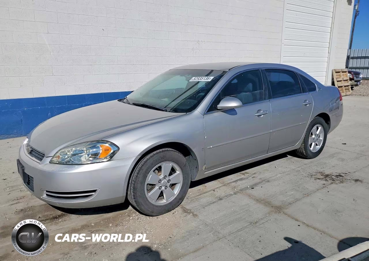 2007 Chevrolet Impala Lt