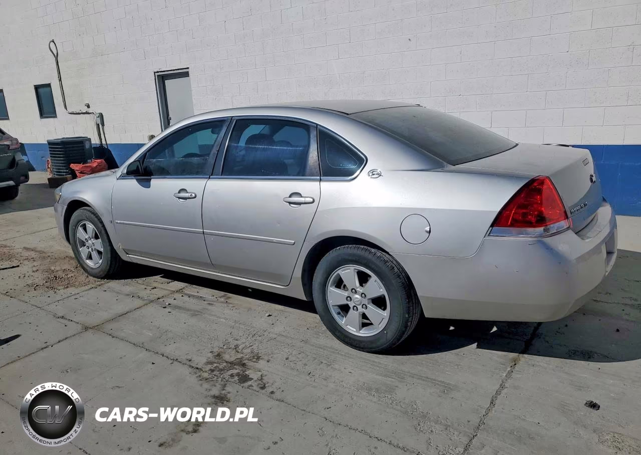 2007 Chevrolet Impala Lt VIN:2G1WT58K679378157 - 2