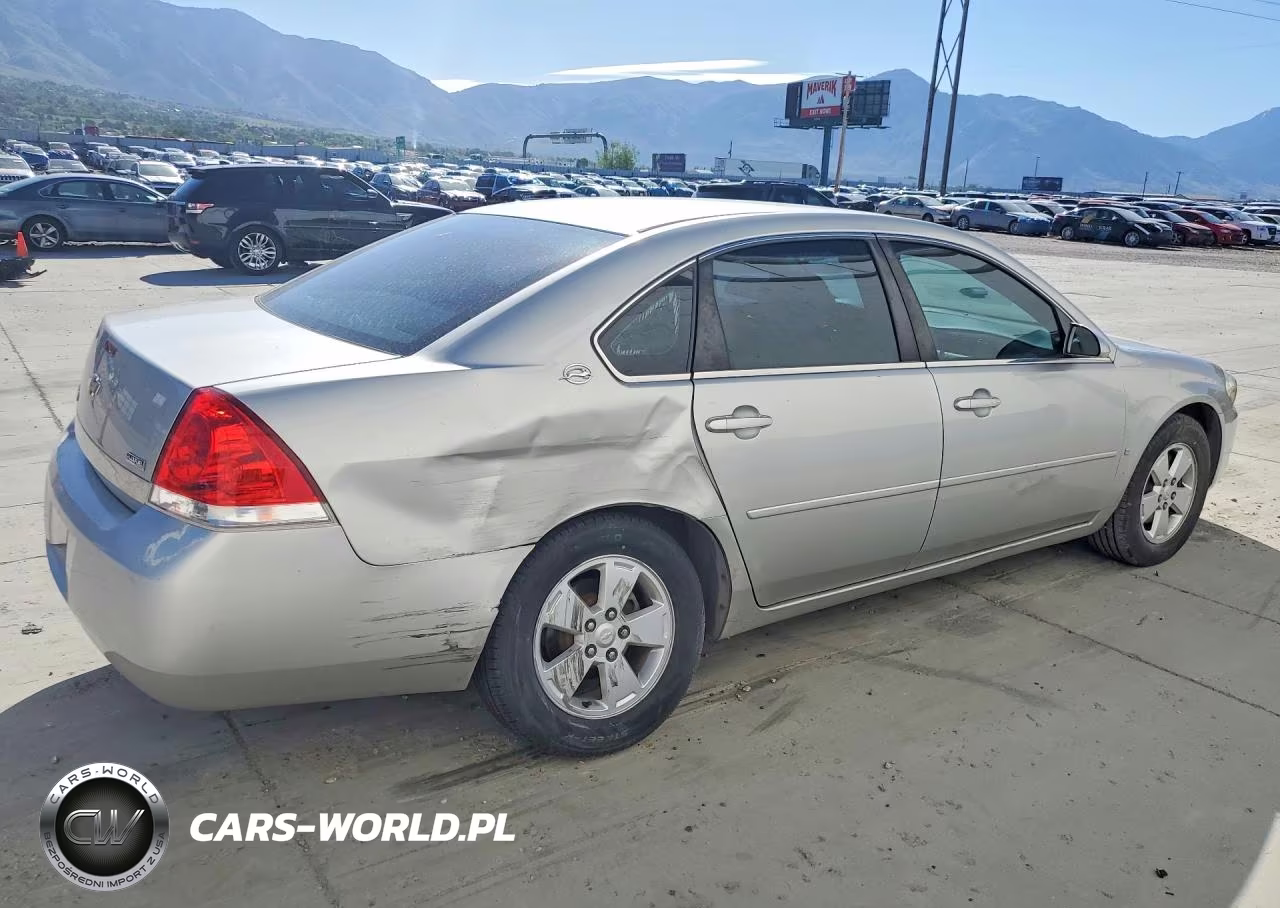 2007 Chevrolet Impala Lt VIN:2G1WT58K679378157 - 3