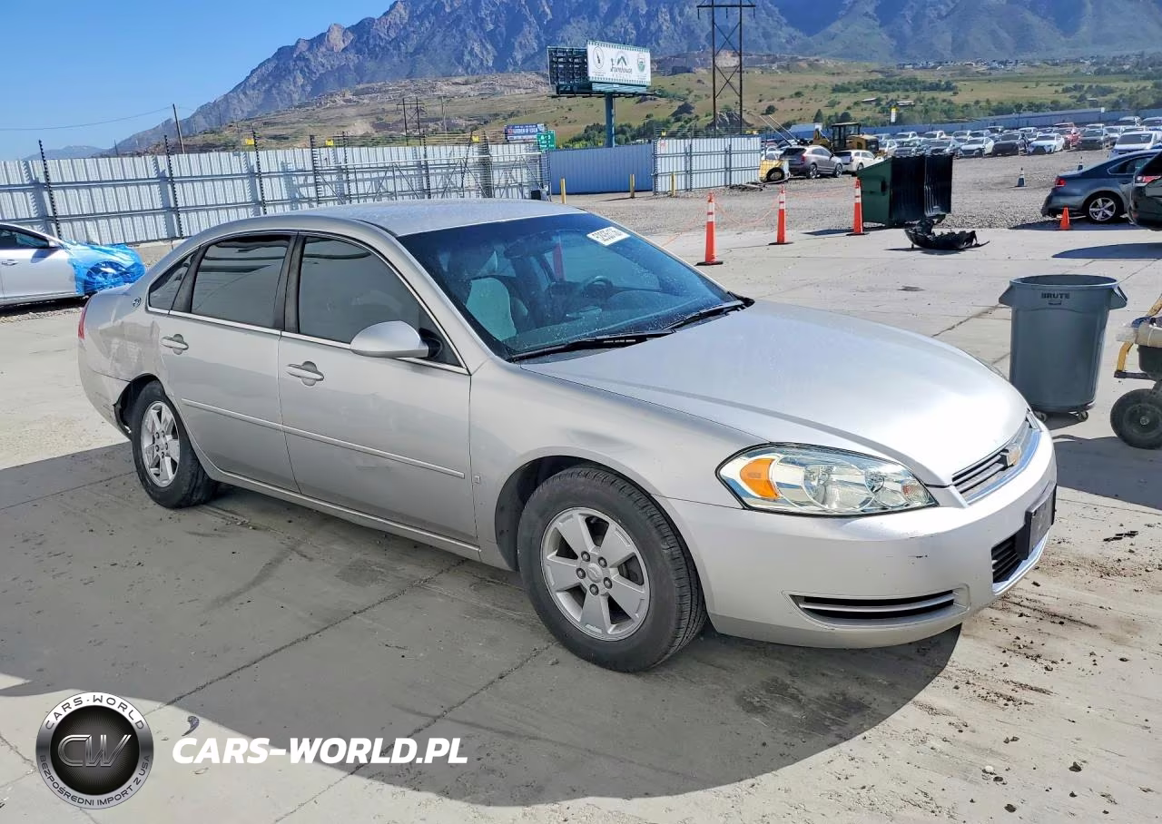 2007 Chevrolet Impala Lt VIN:2G1WT58K679378157 - 4