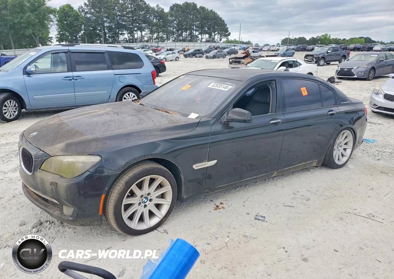 2012 BMW 750 Li