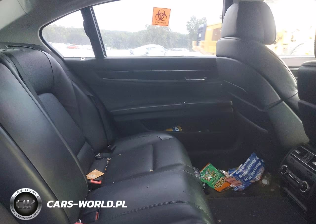 2012 BMW 750 Li VIN:WBAKX8C55CC198441 - 10