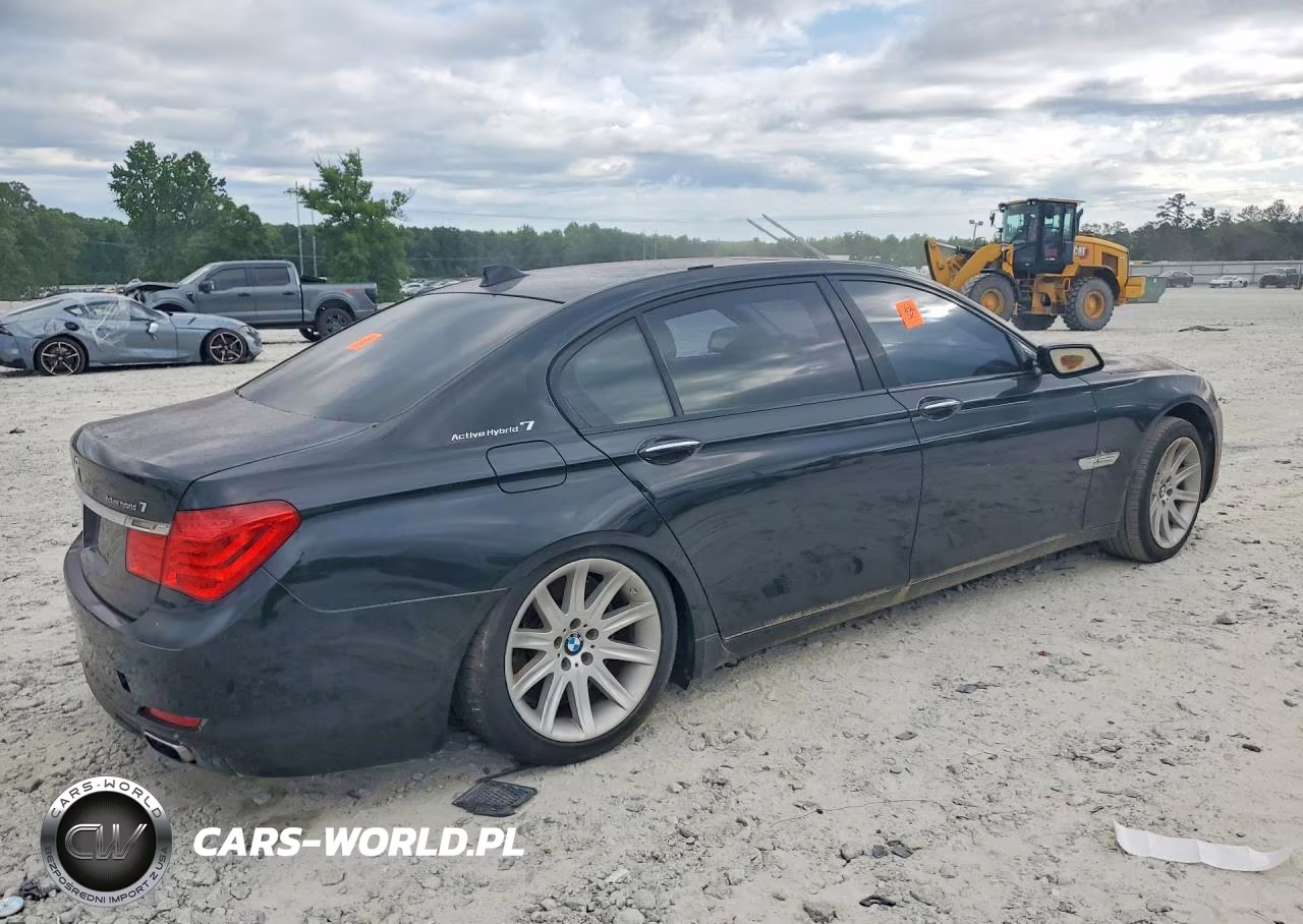 2012 BMW 750 Li VIN:WBAKX8C55CC198441 - 3
