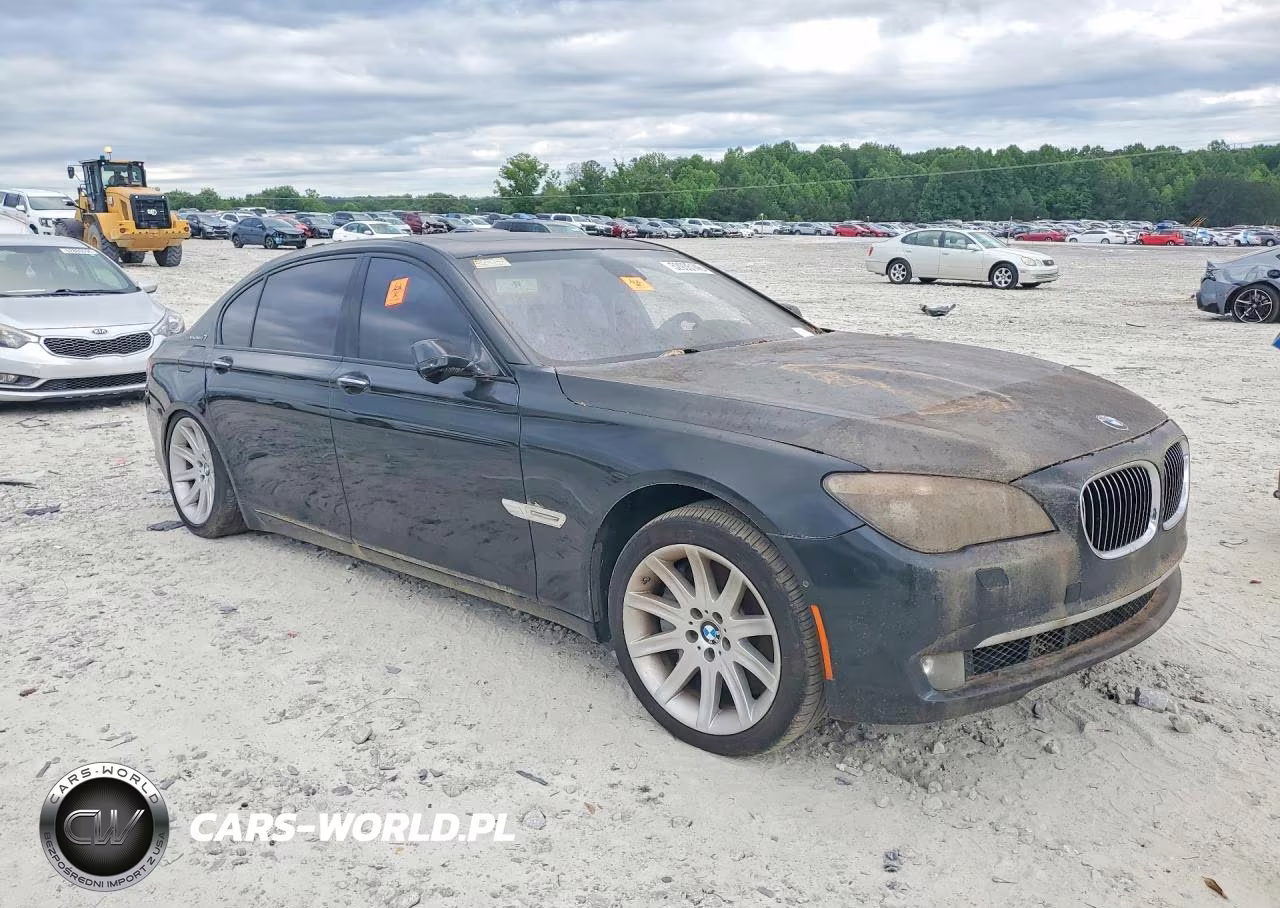 2012 BMW 750 Li VIN:WBAKX8C55CC198441 - 4