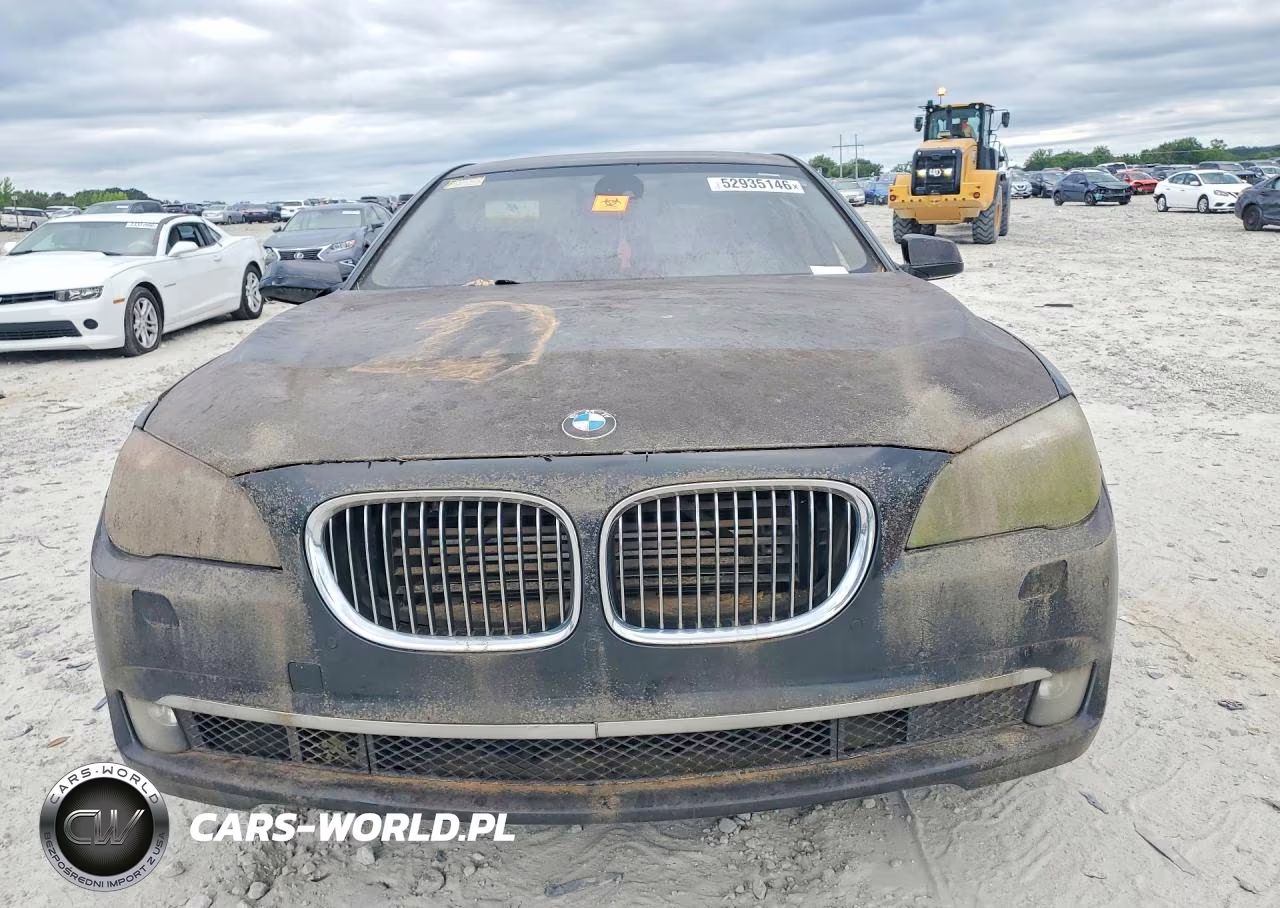 2012 BMW 750 Li VIN:WBAKX8C55CC198441 - 5