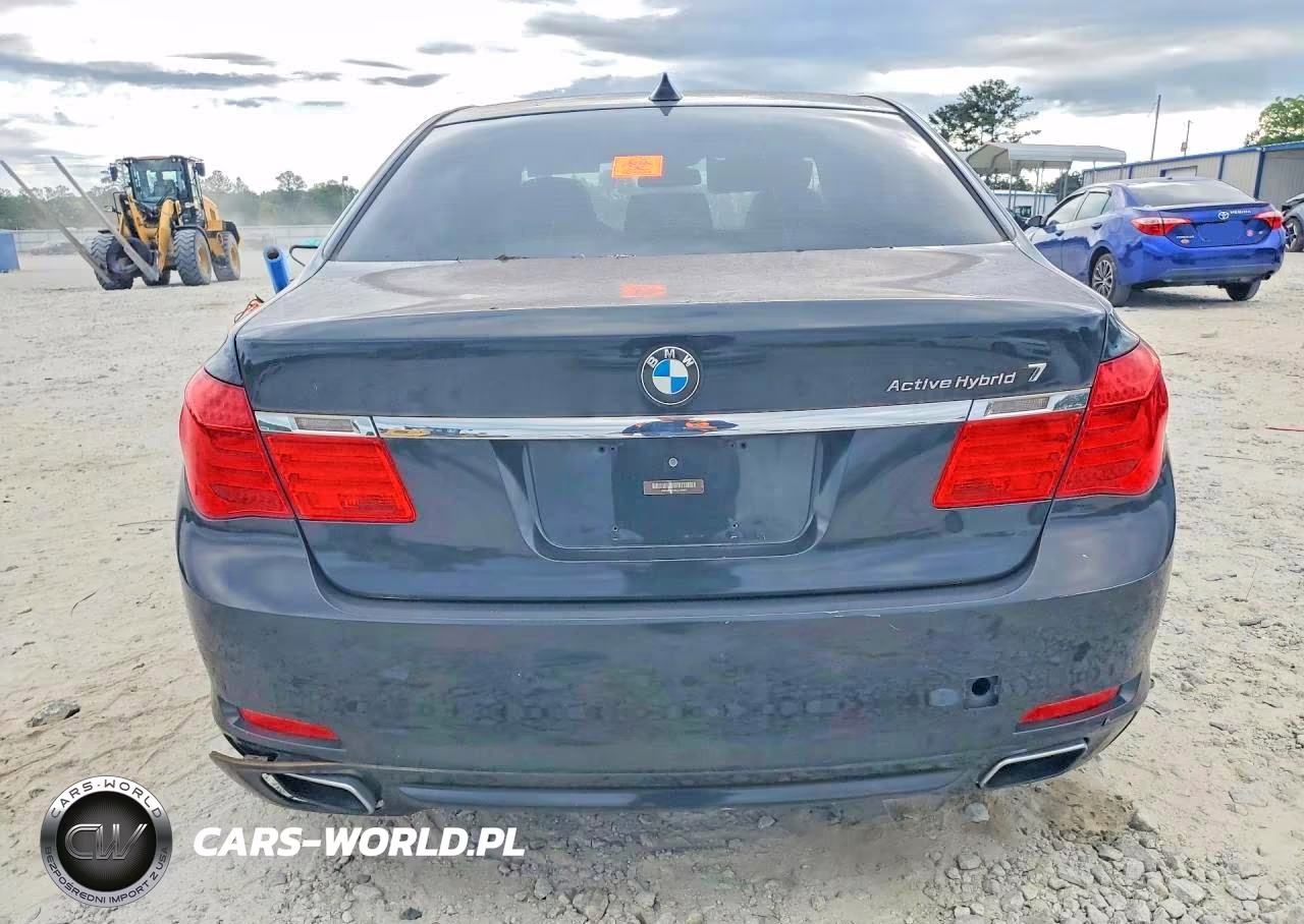 2012 BMW 750 Li VIN:WBAKX8C55CC198441 - 6
