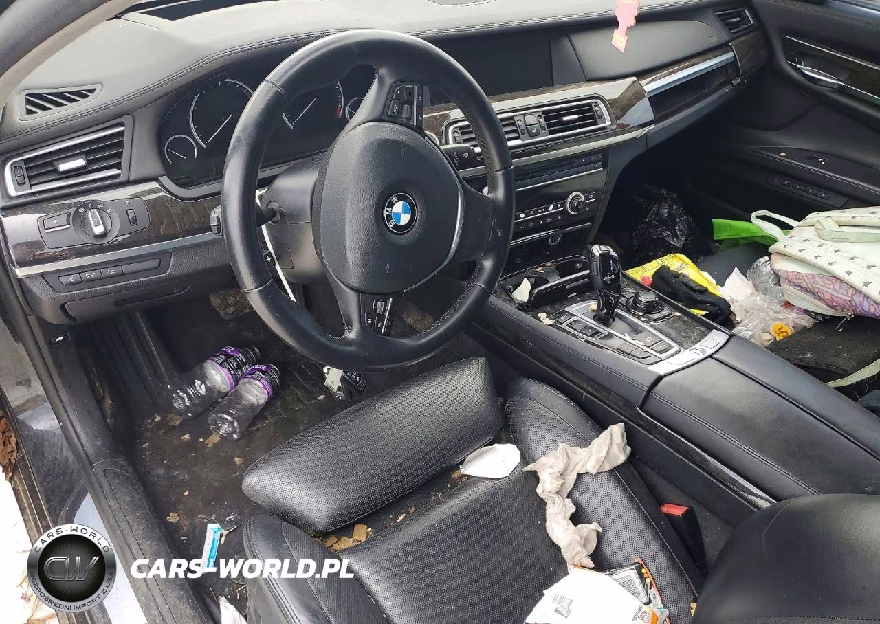 2012 BMW 750 Li VIN:WBAKX8C55CC198441 - 8