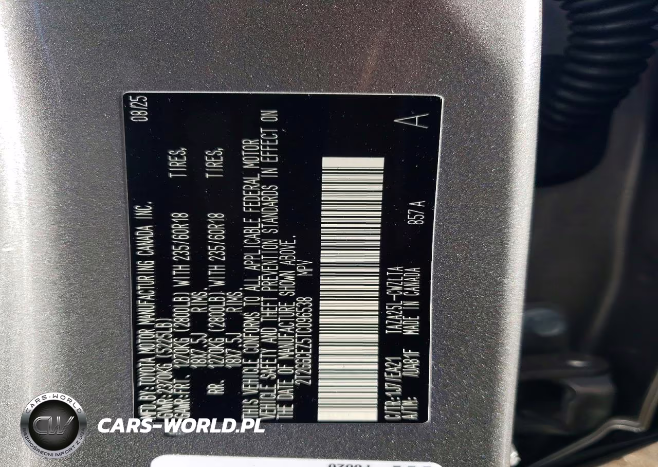 2026 Lexus Nx 350 Premium VIN:2T2GGCEZ5TC096538 - 12