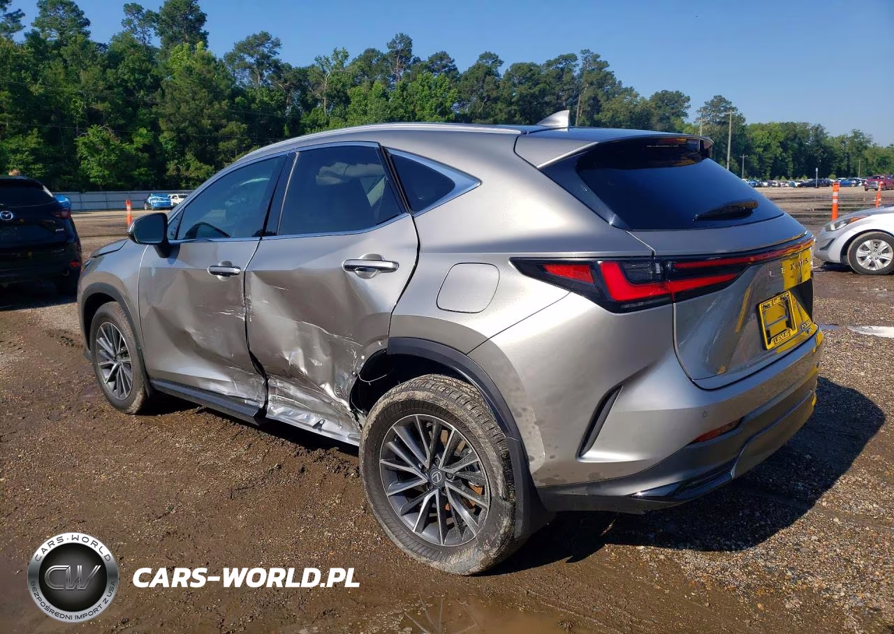 2026 Lexus Nx 350 Premium VIN:2T2GGCEZ5TC096538 - 2