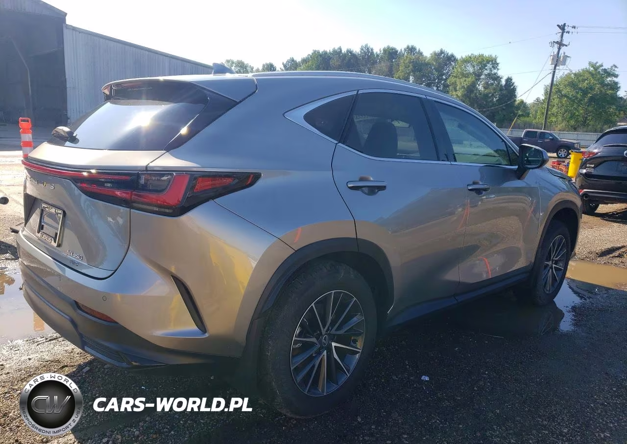 2026 Lexus Nx 350 Premium VIN:2T2GGCEZ5TC096538 - 3