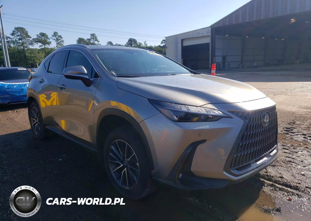 2026 Lexus Nx 350 Premium VIN:2T2GGCEZ5TC096538 - 4