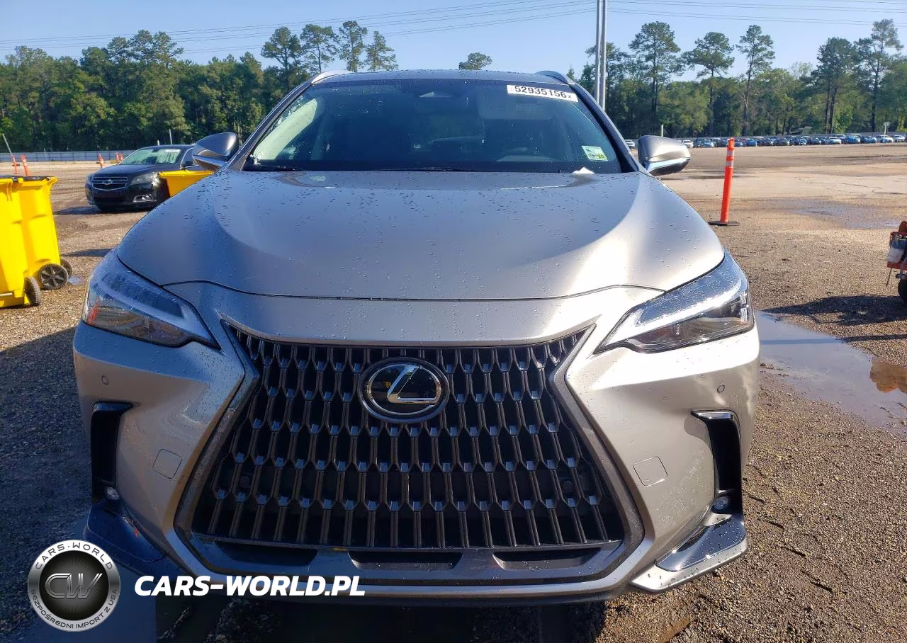 2026 Lexus Nx 350 Premium VIN:2T2GGCEZ5TC096538 - 5